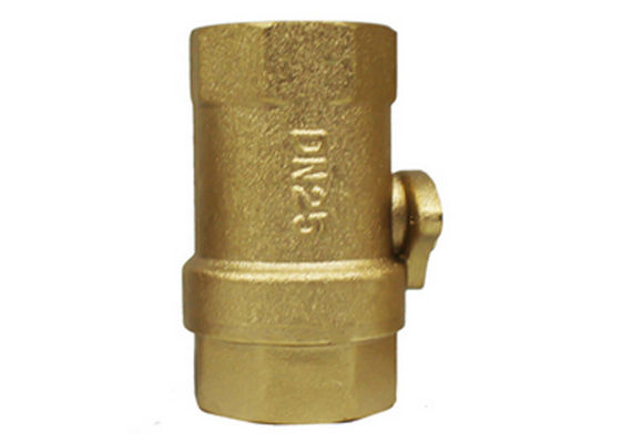 1.0 Mpa Automatic Motorised Ball Valve , 2 Way Motorised Valve With Manual Handle