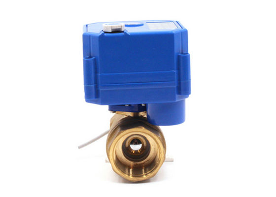 Automatic 2.5 NM Radiator Zone Valve , DN15 Two Way Motorised Valve