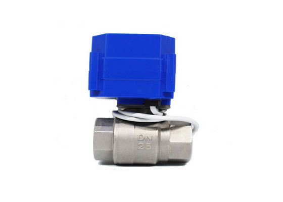 Angle Adjustable Threaded Port Zone Valves DN15 Brass Two Way Motorised