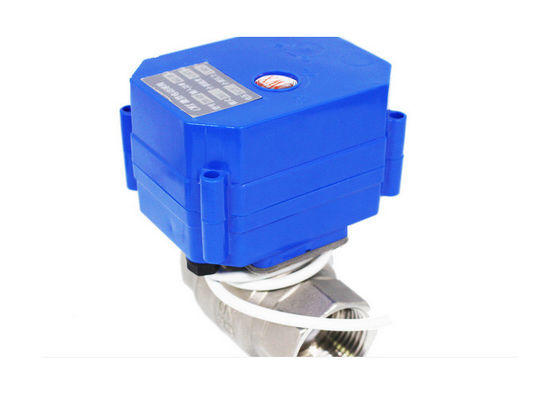Angle Adjustable Threaded Port Zone Valves DN15 Brass Two Way Motorised