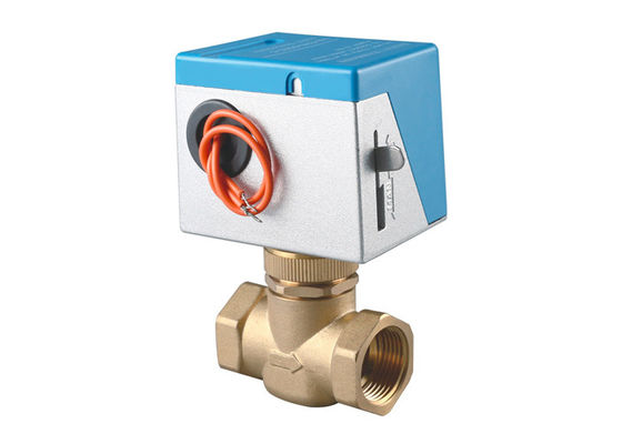 Underfloor Heating Temperature Control Valves 1.0 Mpa 2 Port