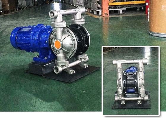 DN50 Flammable Liquid Double Electric Diaphragm Pump Explosion Proof