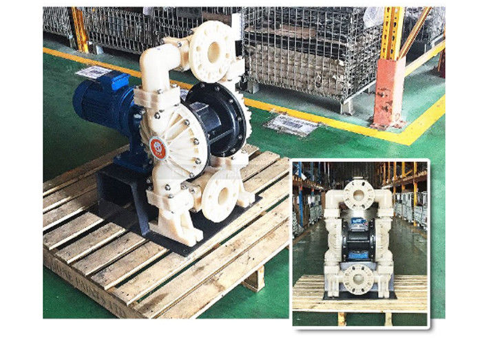 Boat Sewage Air Operated Diaphragm Trash Pump Dn50 For Volatile Liquids