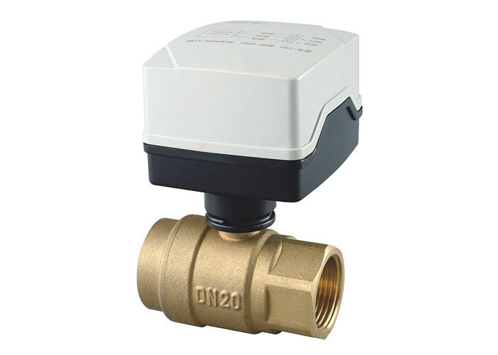 Baseboard Heating Temperature Control Valves 3 Port Motorised