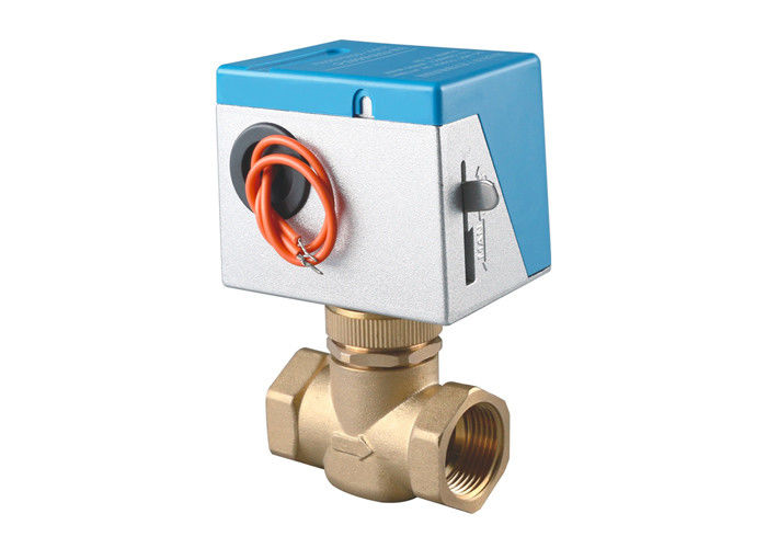 Underfloor Heating Temperature Control Valves 1.0 Mpa 2 Port