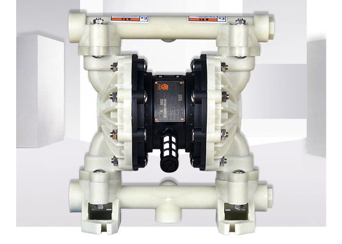 3 Inch double Pneumatic Diaphragm Pump Stainless Steel 378.5 LPM