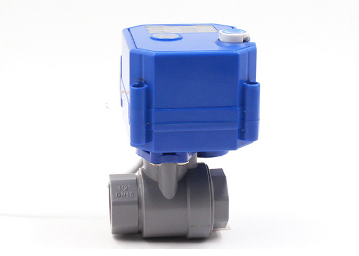 Automatic 2.5 NM Radiator Zone Valve , DN15 Two Way Motorised Valve